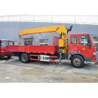折臂式隨車起重機(jī)