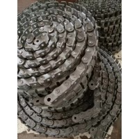 供應(yīng)雙節(jié)距彎板輸送鏈條定制非標鏈條