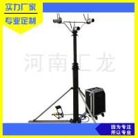 匯龍3-20米通信車(chē)載升降桿車(chē)載避雷針 電動(dòng)天線升降桿廠家
