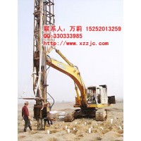 挖掘機(jī)插板機(jī)，靜壓插板機(jī)，鏈條式插板機(jī)廠家