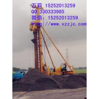 120錘碎石打樁機(jī)，沉管打樁機(jī)90錘。振動(dòng)沉管碎石樁機(jī)廠