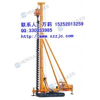 履帶長(zhǎng)螺旋鉆孔機(jī)，履帶式引孔打樁機(jī)，CFG引孔鉆機(jī)廠