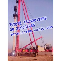 履帶柴油錘打樁機(jī)，鏈條錘擊管樁機(jī)，電動(dòng)履帶柴油管樁機(jī)