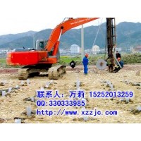 鏈條插板機(jī)20米，挖掘機(jī)插板機(jī)廠，挖機(jī)改裝插板機(jī)30米