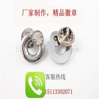 人壽徽章、鏤空徽章、鑲鉆襟章、紀(jì)念胸章