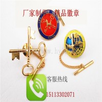 金鑰匙徽章、酒店徽章、運動會徽章