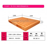 河南塑料托盤廠家，鄭州吹塑托盤，袋裝堆碼垛塑料托盤價格