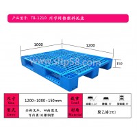 叉車塑料托盤生產(chǎn)廠家遼寧，吉林，黑龍江雙面塑料托盤