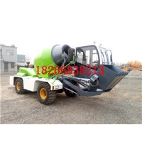 農(nóng)村建筑用小型混凝土攪拌車 全自動(dòng)攪拌罐車 新款罐車