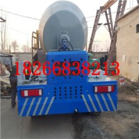自裝料水泥攪拌車 濟(jì)寧金億重工自動(dòng)鏟料水泥罐車
