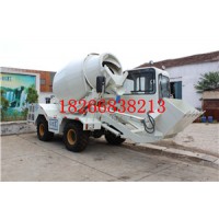 移動(dòng)卸料攪拌車 罐車參數(shù) 自動(dòng)上料攪拌車 質(zhì)量保證