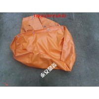 橘紅色隔爆水袋價格，80升隔爆水袋作用廠家