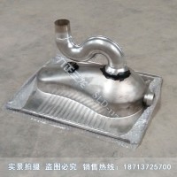 監(jiān)獄應一體不銹鋼蹲便器可加S彎節(jié)能環(huán)保 現(xiàn)貨批發(fā) 歡迎采購