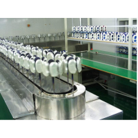 蘇州噴涂加工廠塑膠外殼柔性自動噴涂生產(chǎn)線