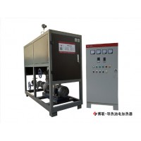 濰坊安丘博聯(lián)電加熱導(dǎo)熱油爐自動調(diào)節(jié)出油溫度