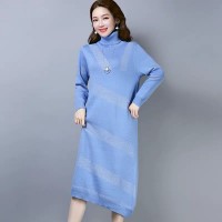 廣州品牌羊毛衫針織衫工廠尾單 折扣女裝貨源 庫(kù)存服裝一手批發(fā)