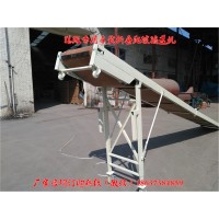 石灰化肥管式上料機-傾斜式圓管螺旋給料機