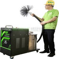 高利潔中央空調(diào)清洗除塵機器人軟軸清洗吸塵一體機器人設備K7