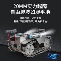 高利潔中央空調(diào)清洗除塵機器人設備 無線遙控勘探機器人