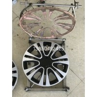 江蘇南通遮噴治具，噴漆銅模遮蔽工裝，車燈鍍膜掛具