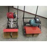 400型手推式電動除銹機(jī)威我吧13696379227