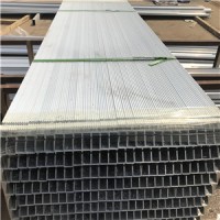 各種溫室大棚鋁型材 陽(yáng)光板溫室專用鋁合金配件 加工定做
