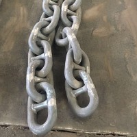 錨鏈廠家現(xiàn)貨供應(yīng)船用二三級(jí)有檔錨鏈CCS