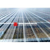 深圳840FRP采光瓦，透明梯形瓦，防腐防水