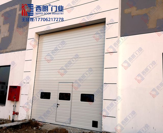杭州聯(lián)合動(dòng)力站房工業(yè)提升門