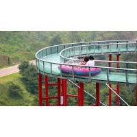 玻璃滑道廠家，廣東中力旅游開發(fā)公司