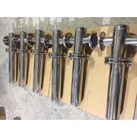 工廠直銷 304不銹鋼壓縮空氣精密過(guò)濾器 氧氣除菌高效過(guò)濾器