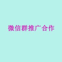 提供2021年新微信群推代發(fā)資源，大量微信群可接推廣商務(wù)合作