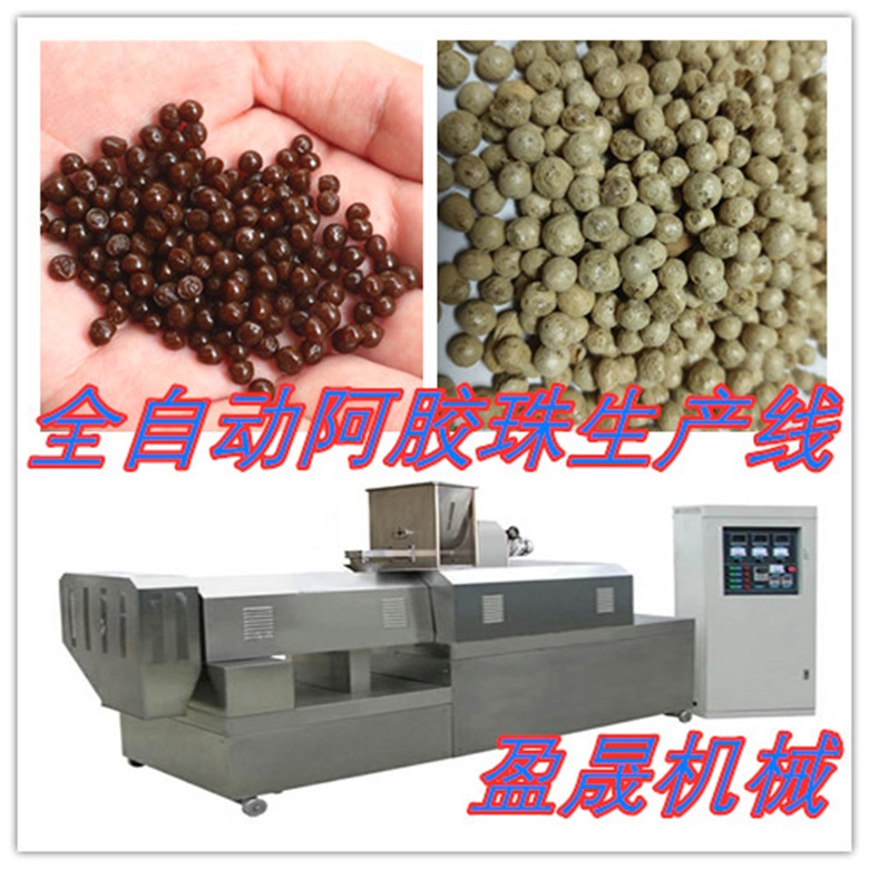 阿膠珠設備8