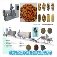 中大型全自動(dòng)狗糧生產(chǎn)線 寵物飼料生產(chǎn)線