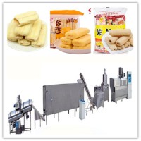 夾心米果生產(chǎn)線 米果夾心機  夾心米果切斷機