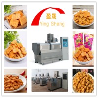 膨化油炸休閑食品設(shè)備  膨化食品機械