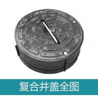 湖北龍康排水系統(tǒng)有限公司315復合井蓋