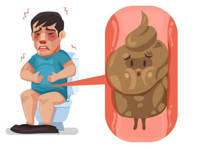 大便干硬排便困難怎么辦？大便前頭干硬后頭軟粘怎么回事