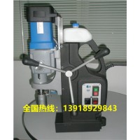 鉆孔范圍可達110mm，擁有多重保護的多功能磁力鉆