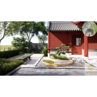 茶樓景觀設計/民宿酒店農家樂/售樓部景觀設計/廠房園區(qū)綠化