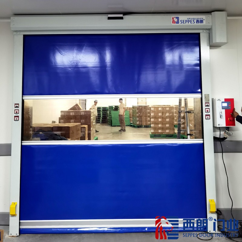 太倉(cāng)注塑凈化車(chē)間快速卷簾門(mén)