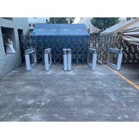武漢小區(qū)防撞翼閘 學(xué)校出入口速通門