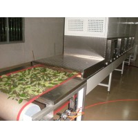 微波茶葉殺青干燥機構(gòu)，微波食品殺菌機