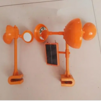 大號(hào)驅(qū)鳥器絕緣驅(qū)鳥器 風(fēng)力果園驅(qū)鳥器可定制金河