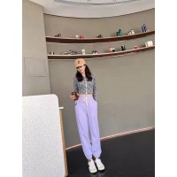 杭州品牌時(shí)尚女裝衛(wèi)褲直播實(shí)體跑量款品牌折扣庫存尾貨