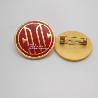 中信銀行徽章 、中信銀行LOGO襟章  、各類章子生產(chǎn)廠家