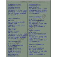 2022年水泥廠、熟料廠、粉磨站通訊名錄
