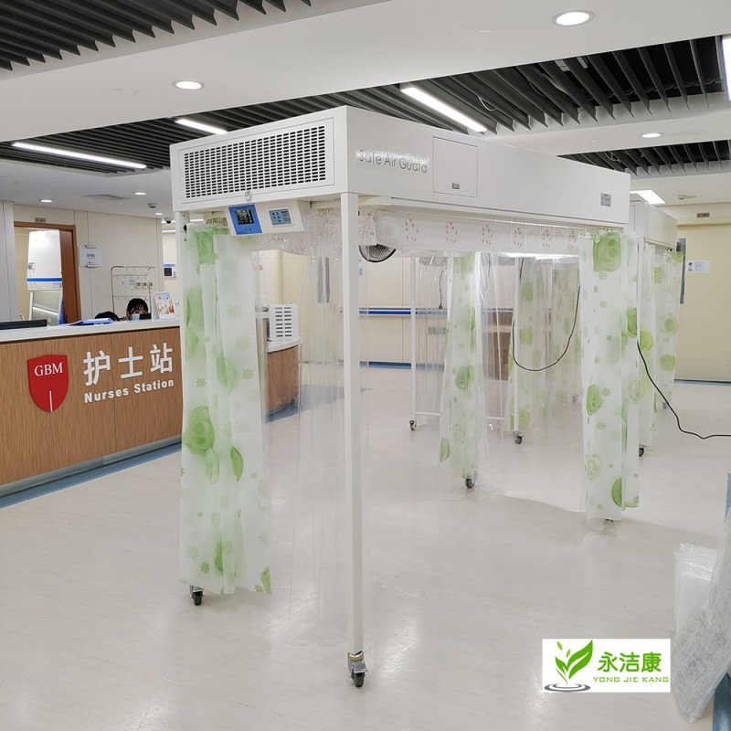 血液科為什么要使用層流床罩？