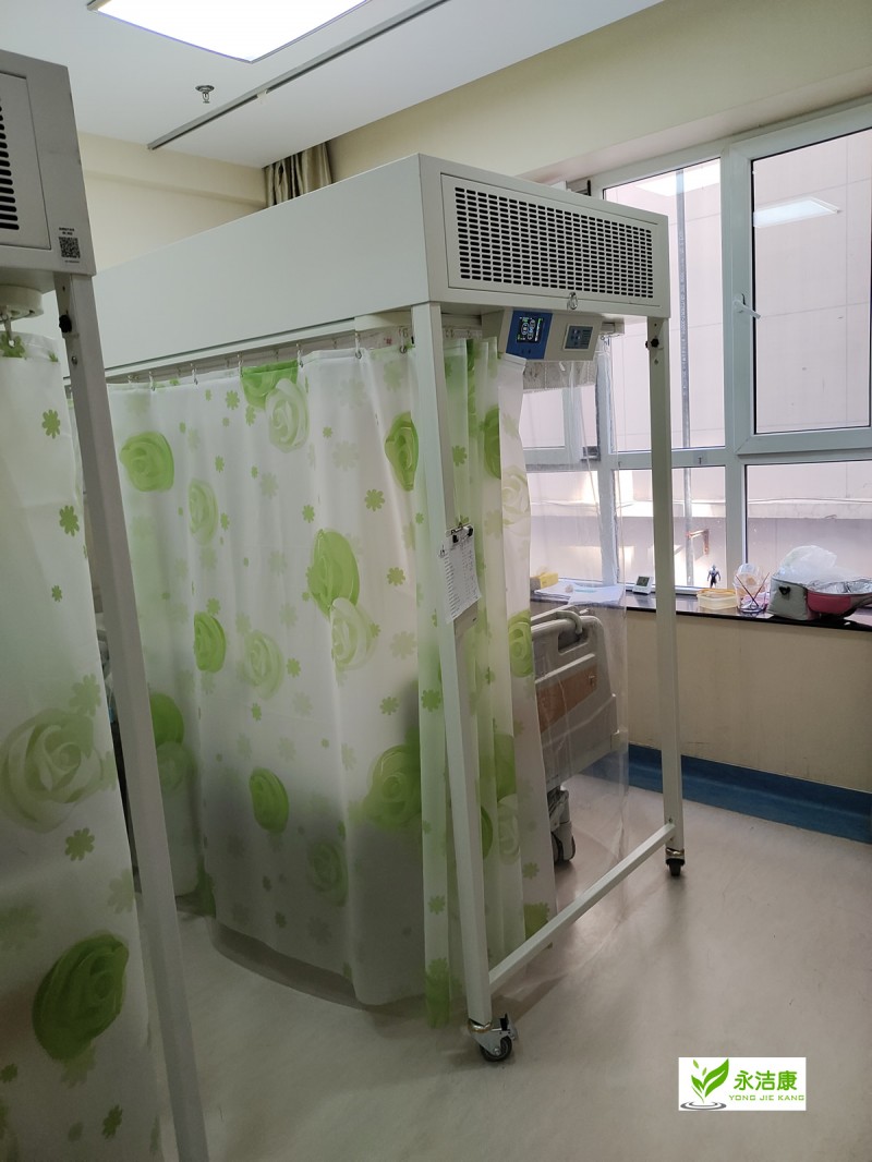 血液科為什么要使用層流床罩？