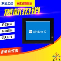 東凌寬溫抗震車載10.4寸觸摸屏工業(yè)平板電腦